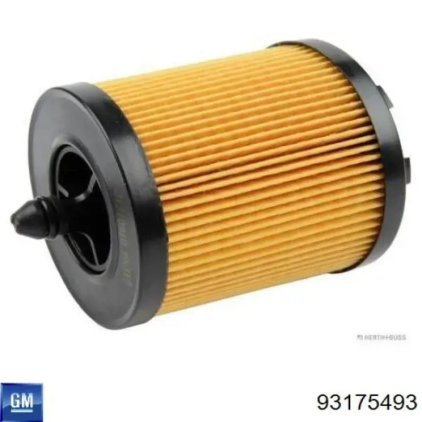 93175493 General Motors filtro de aceite