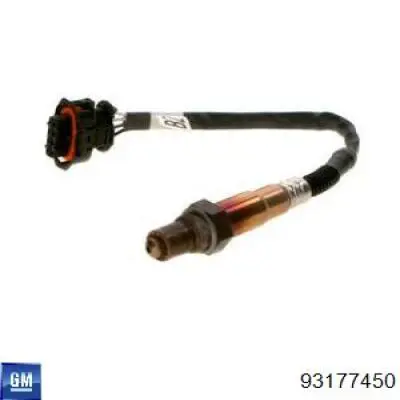 93177450 General Motors sonda lambda sensor de oxigeno post catalizador