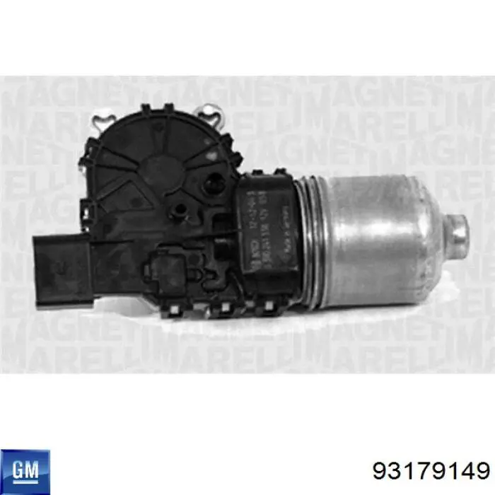 93179149 General Motors motor del limpiaparabrisas del parabrisas