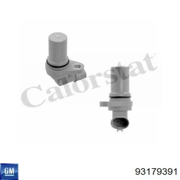 93179391 General Motors sensor de posición del cigüeñal