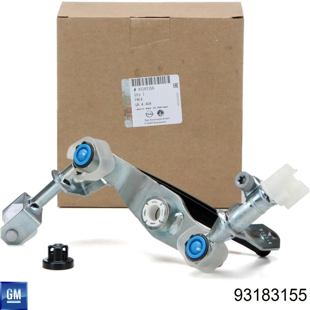 93183155 General Motors soporte caja de cambios palanca selectora