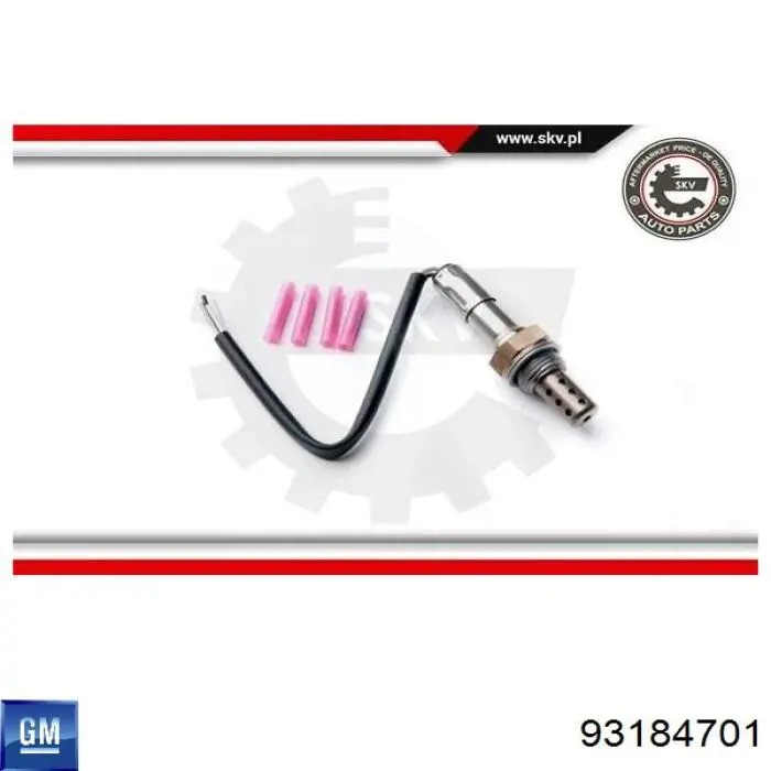 855417 Opel sonda lambda sensor de oxigeno post catalizador