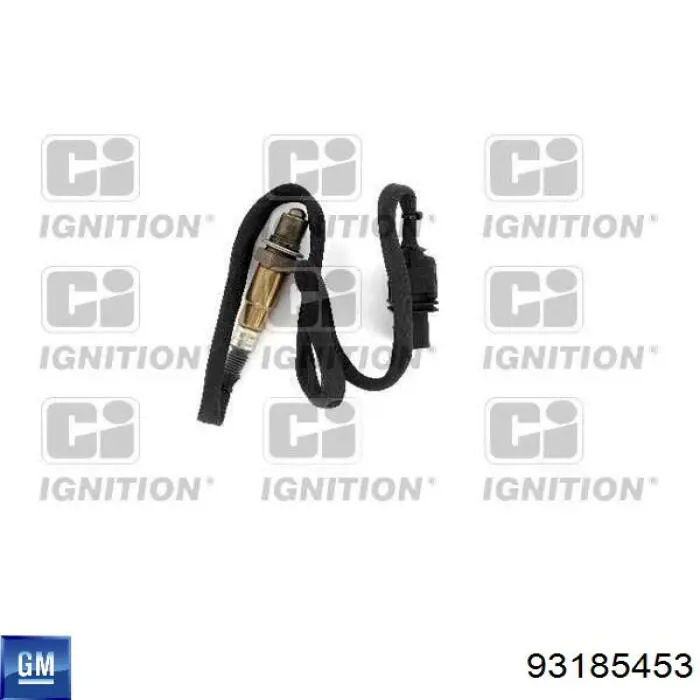 93185453 General Motors sonda lambda sensor de oxigeno para catalizador