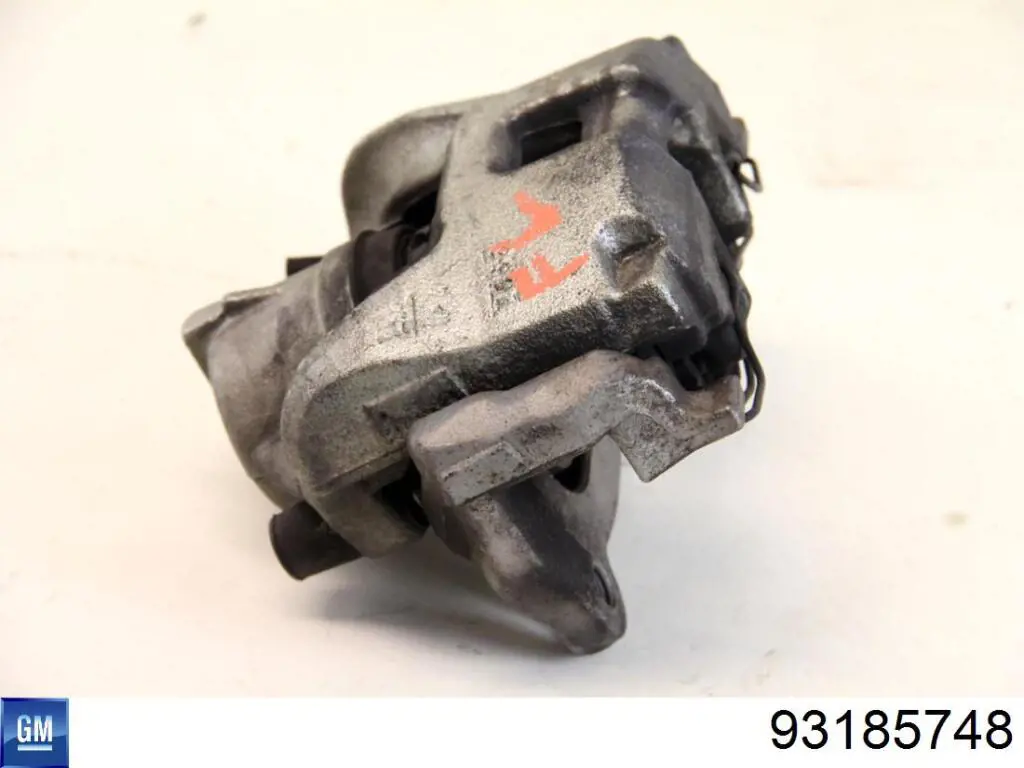 5542457 Opel pinza de freno delantera izquierda