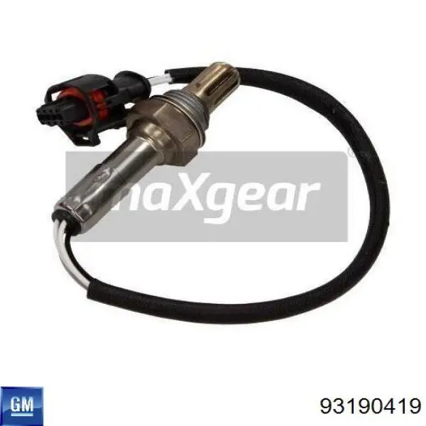 93190419 General Motors sonda lambda sensor de oxigeno para catalizador