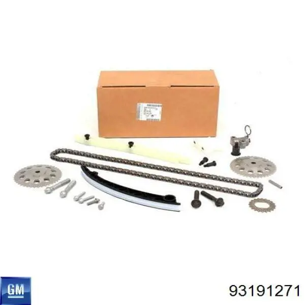 6606027 Opel kit de cadenas de distribución