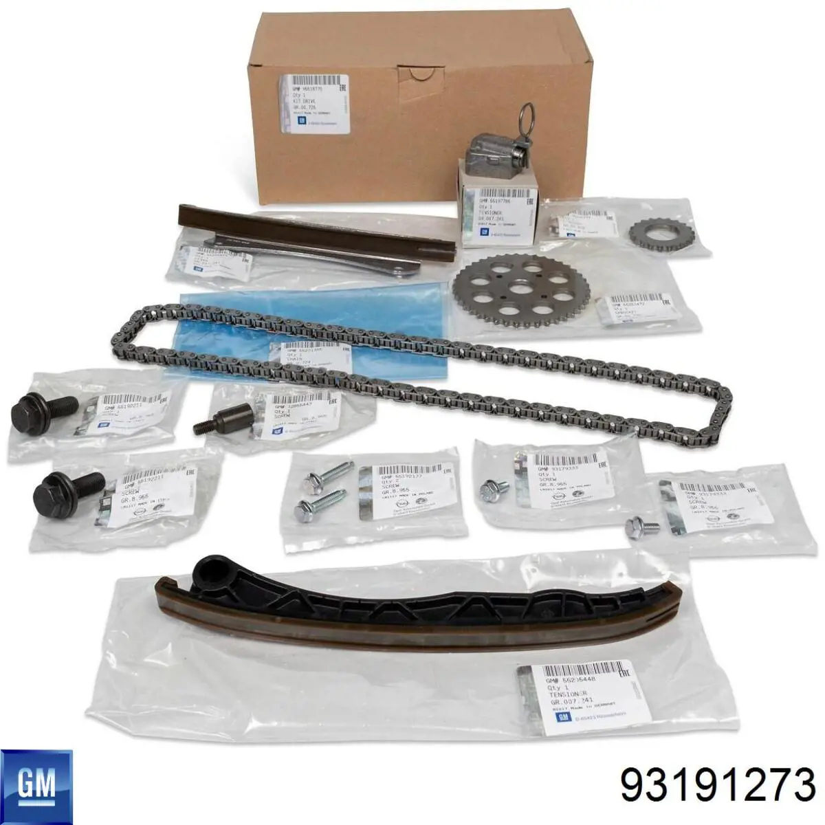 1276185E00000 Suzuki kit de cadenas de distribución