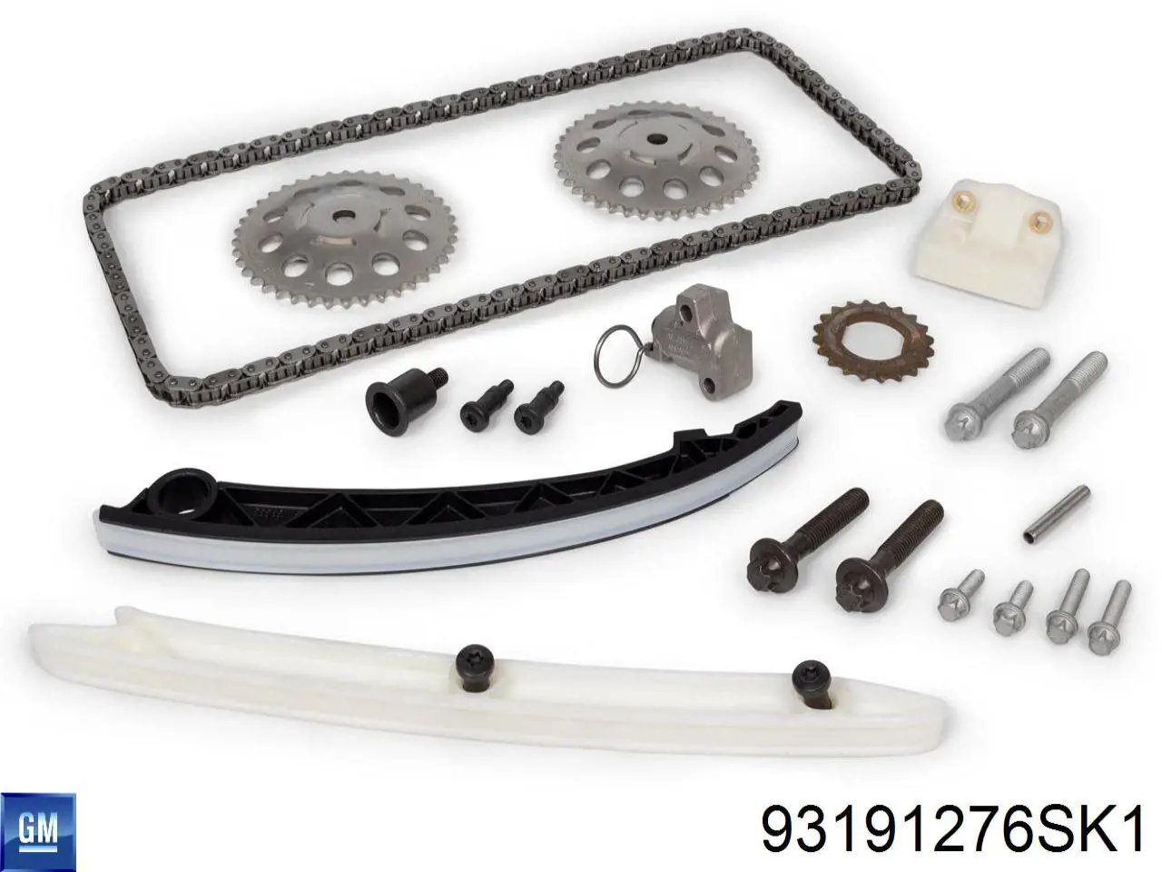 93191276SK1 General Motors kit de cadenas de distribución