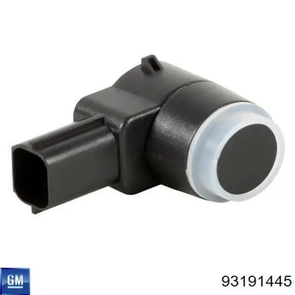 93191445 General Motors sensor alarma de estacionamiento trasero