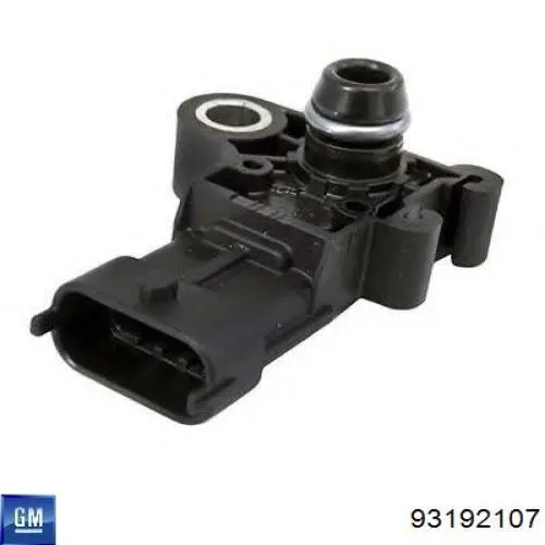 93192107 General Motors sensor de presion del colector de admision