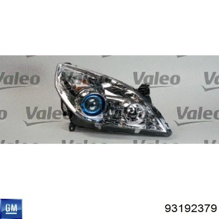 43032 VALEO faro izquierdo