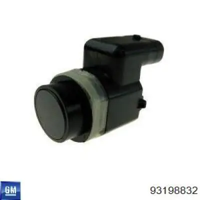 93198832 Opel sensor de alarma de estacionamiento(packtronic Delantero/Trasero Central)