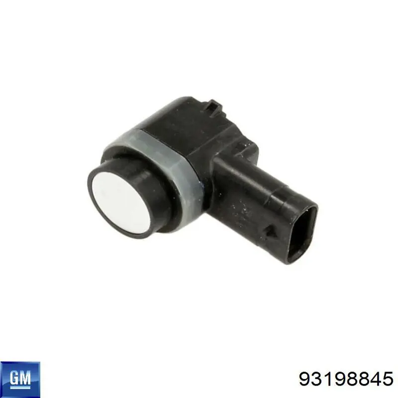 93198845 General Motors sensor alarma de estacionamiento (packtronic Frontal Lateral)