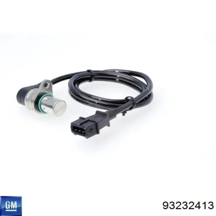 93232413 General Motors sensor de posición del cigüeñal