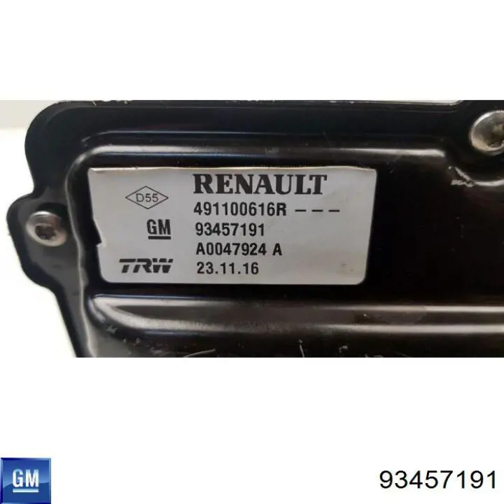  Bomba hidráulica de dirección para Renault Trafic 3 