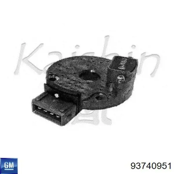 93740951 General Motors sensor de efecto hall