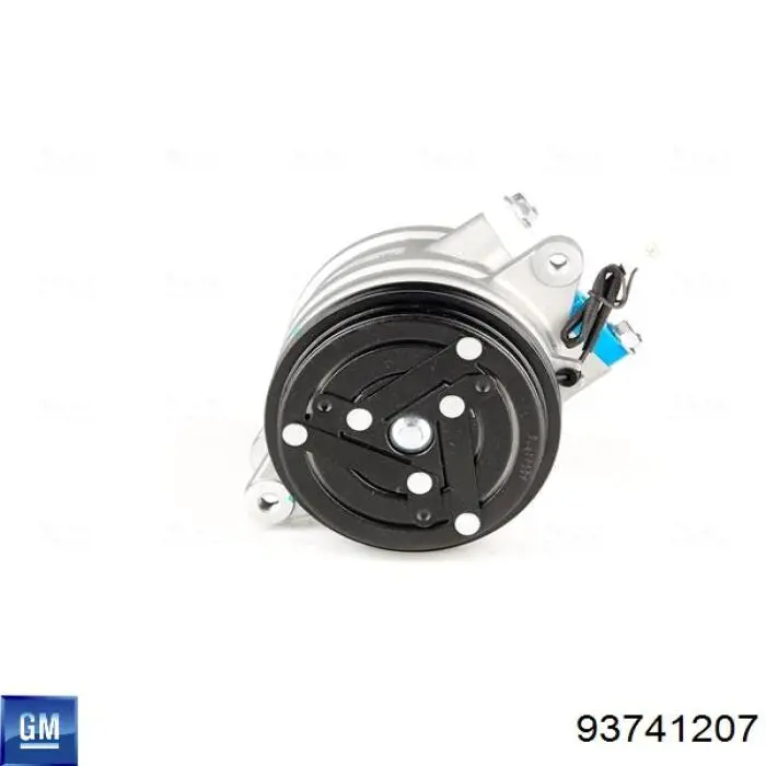  Compresor de aire acondicionado para Chevrolet Spark (Matiz) M200, M250