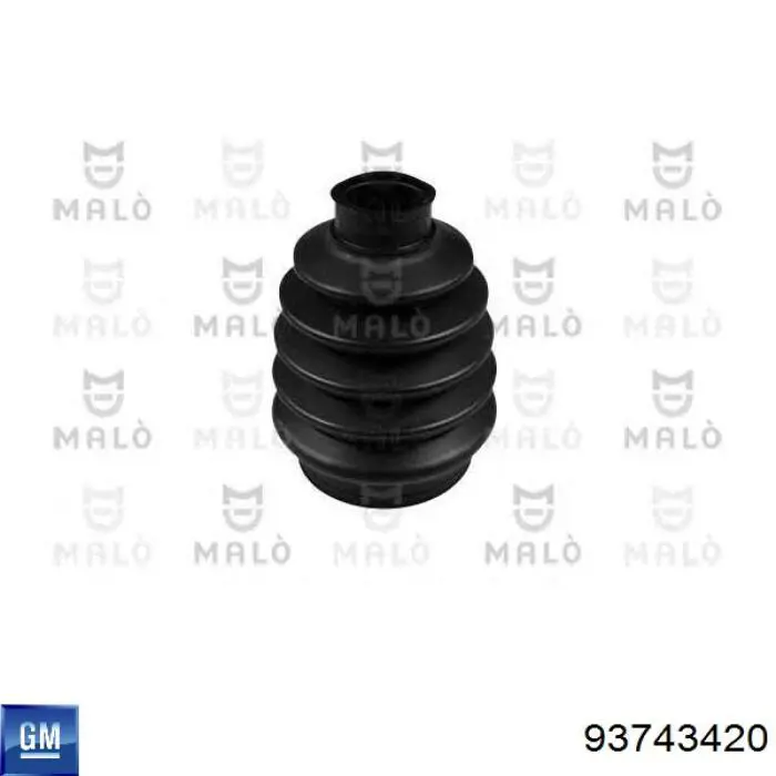  Fuelle, árbol de transmisión trasero interior para Opel Antara L07