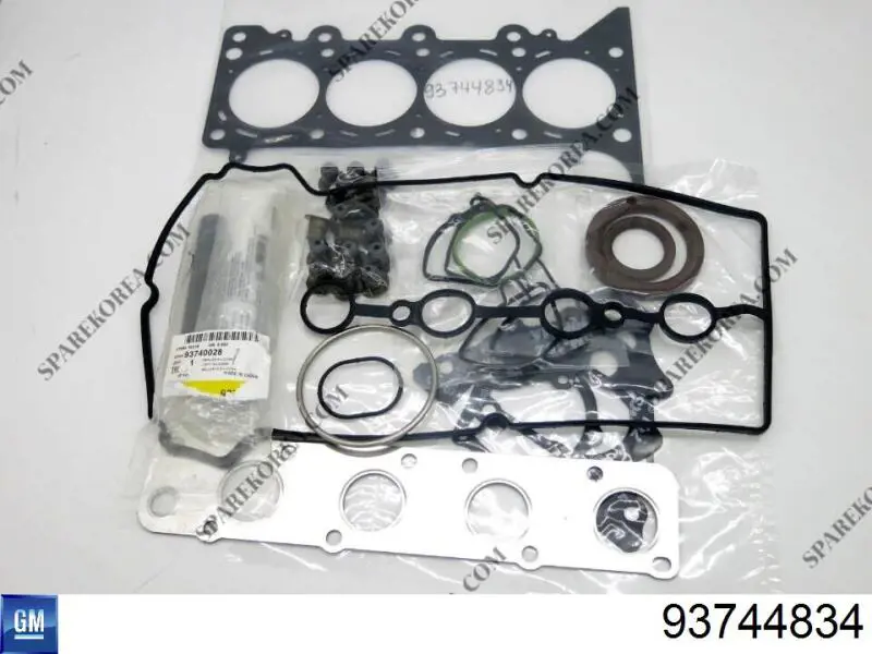  Juego de juntas de motor, completo para Chevrolet Spark (Matiz) M300