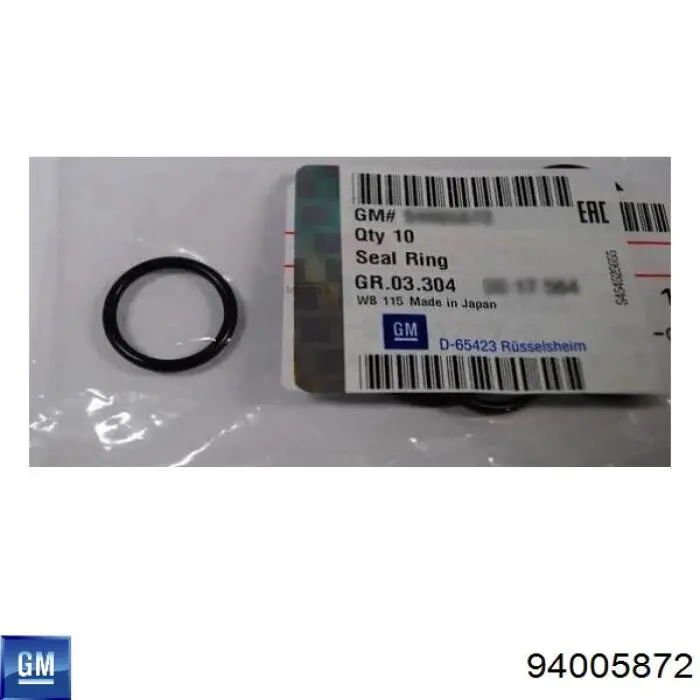 94005872 General Motors kit de reparación, inyector