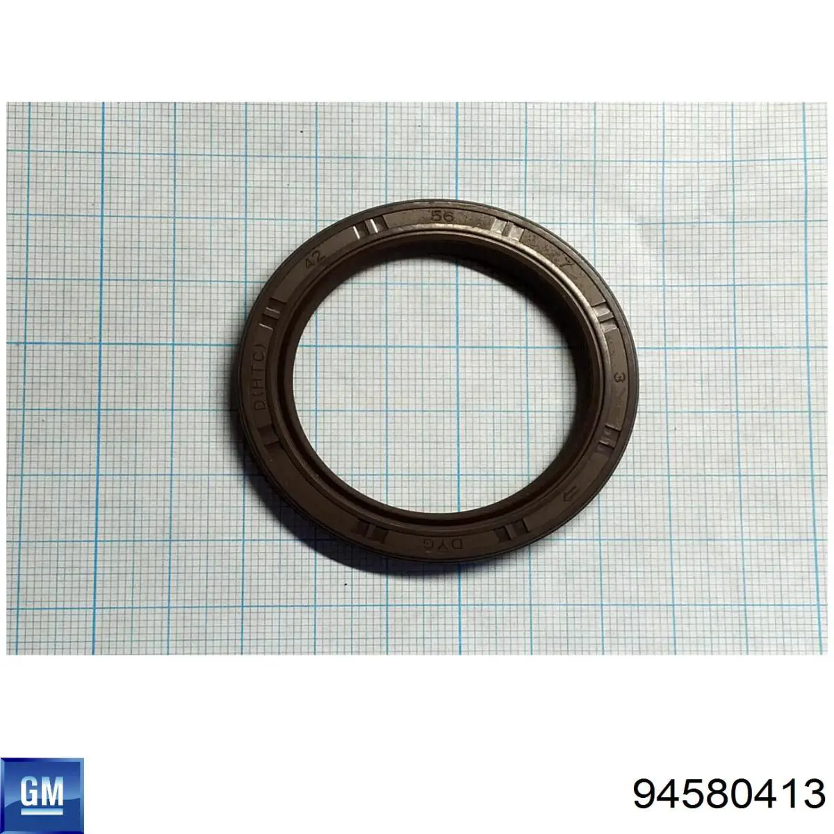 94580413 General Motors anillo retén, árbol de levas delantero