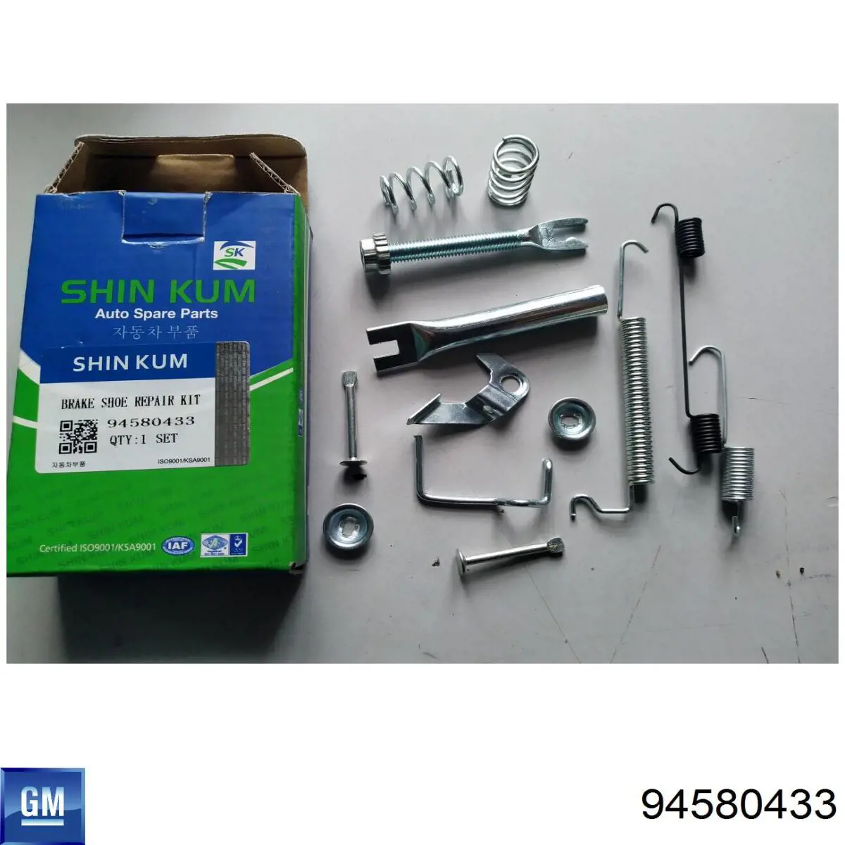  Kit reparación, palanca freno detención (pinza freno) para Chevrolet Spark (Matiz) M200, M250