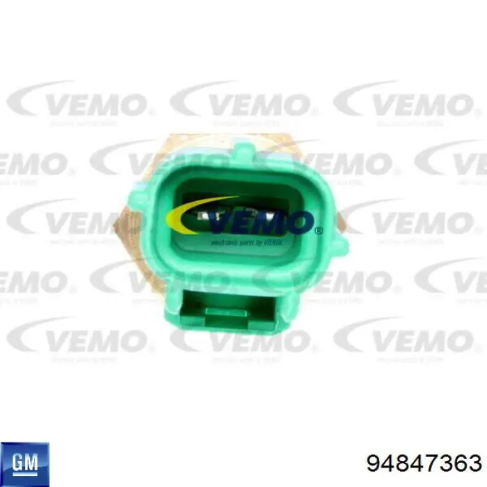 94847363 General Motors sensor de temperatura del refrigerante