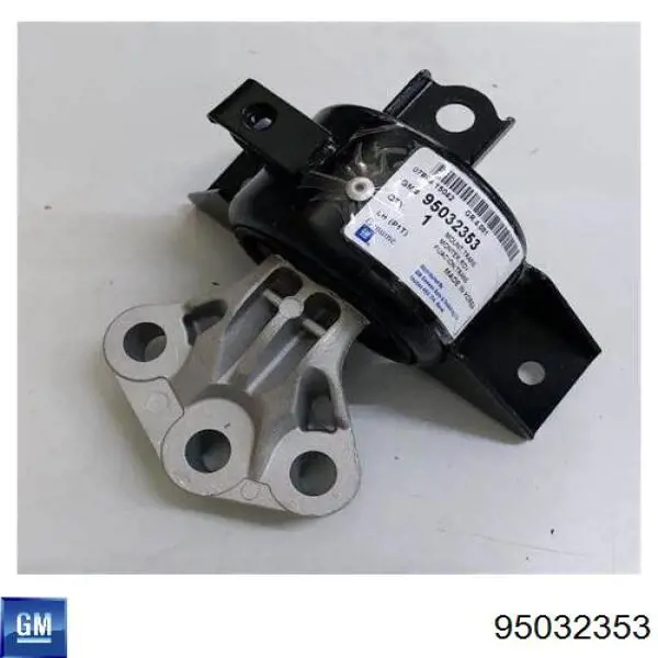 95032353 General Motors soporte motor izquierdo