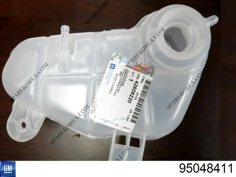  Botella de refrigeración para Chevrolet Aveo T300