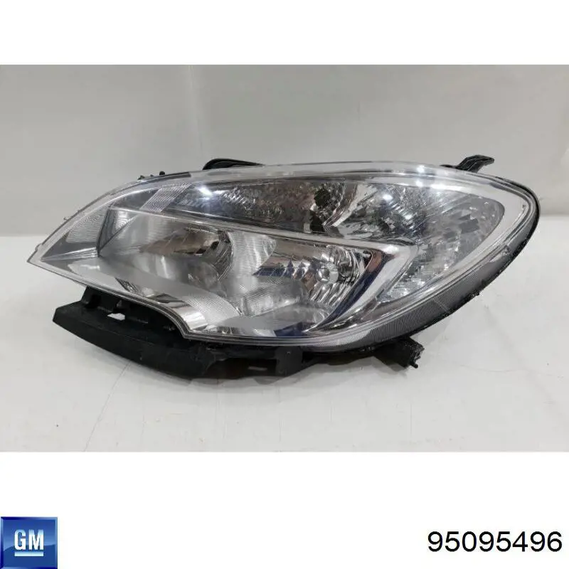  Faro izquierdo para Opel Mokka 