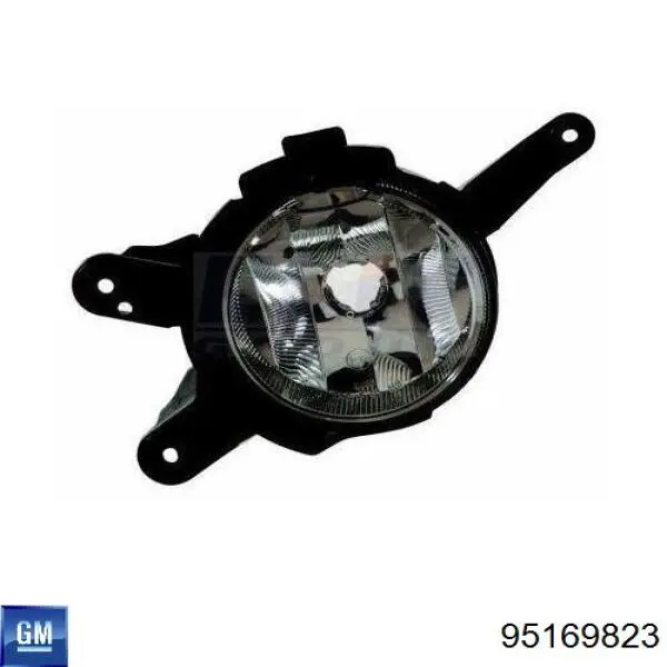 95169823 General Motors faro antiniebla derecho