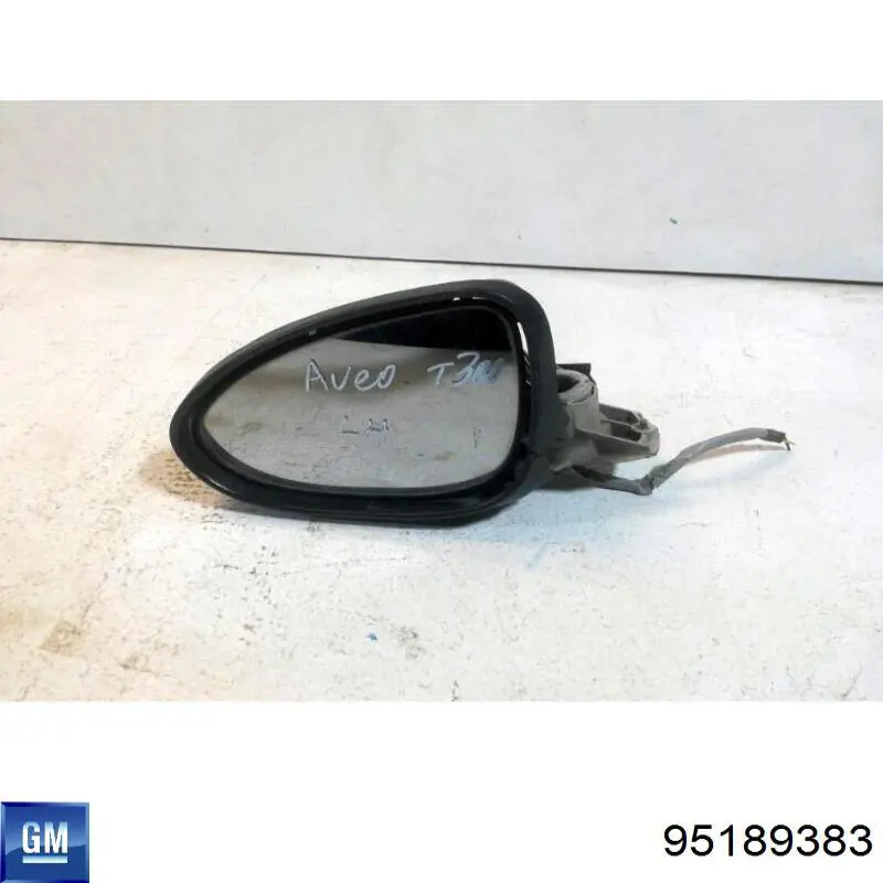  Espejo retrovisor izquierdo para Chevrolet Aveo T300