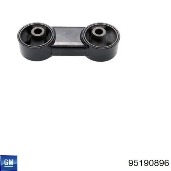  Soporte motor izquierdo para Chevrolet Aveo T300