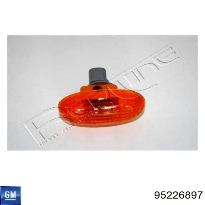  Luz intermitente guardabarros para Chevrolet Spark (Matiz) M200, M250