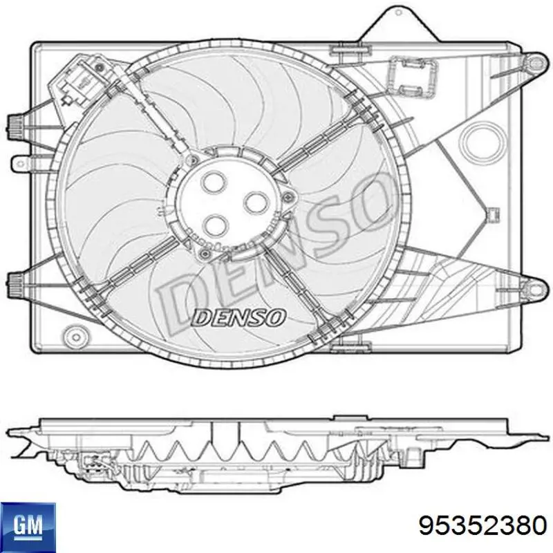 DER15001 Denso 