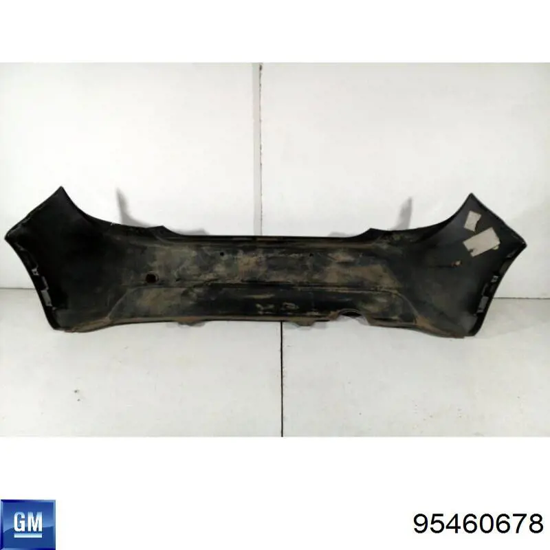  Parachoques trasero para Chevrolet Aveo T300