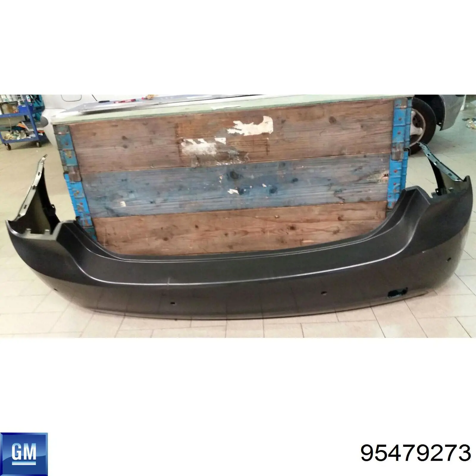  Parachoques trasero para Chevrolet Cruze J300