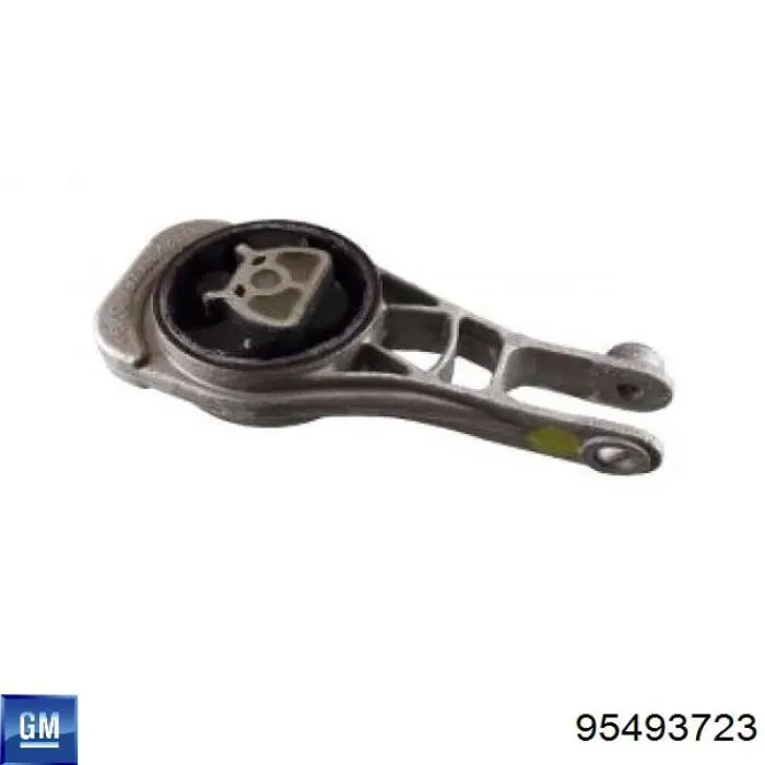  Soporte de motor trasero para Chevrolet Aveo T300