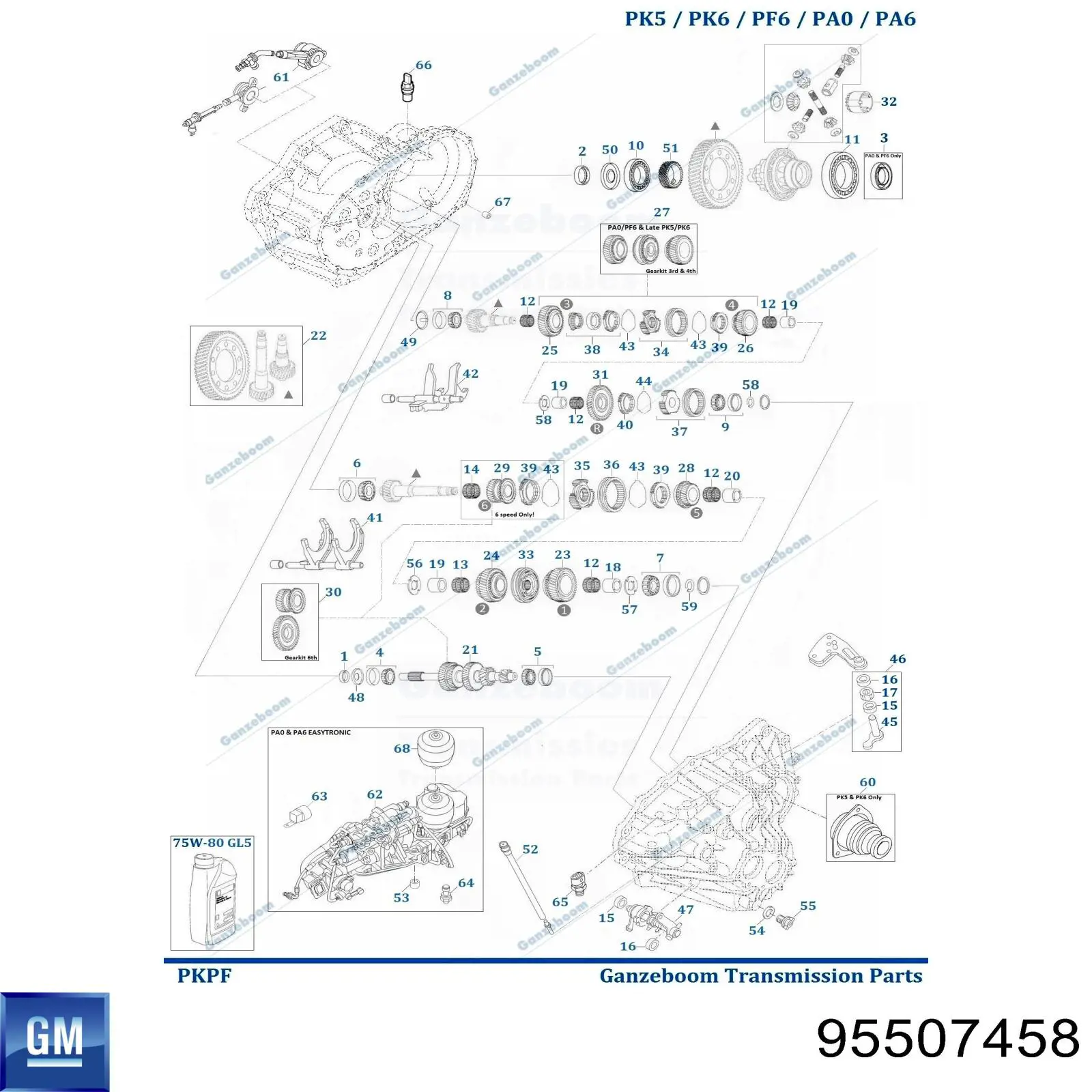 95507458 Peugeot/Citroen 