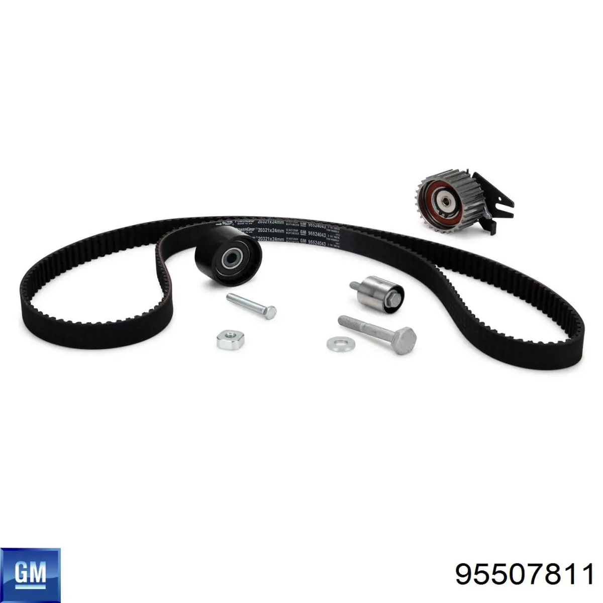 95507811 General Motors kit correa de distribución