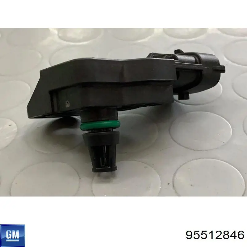 95512846 General Motors sensor de presion del colector de admision