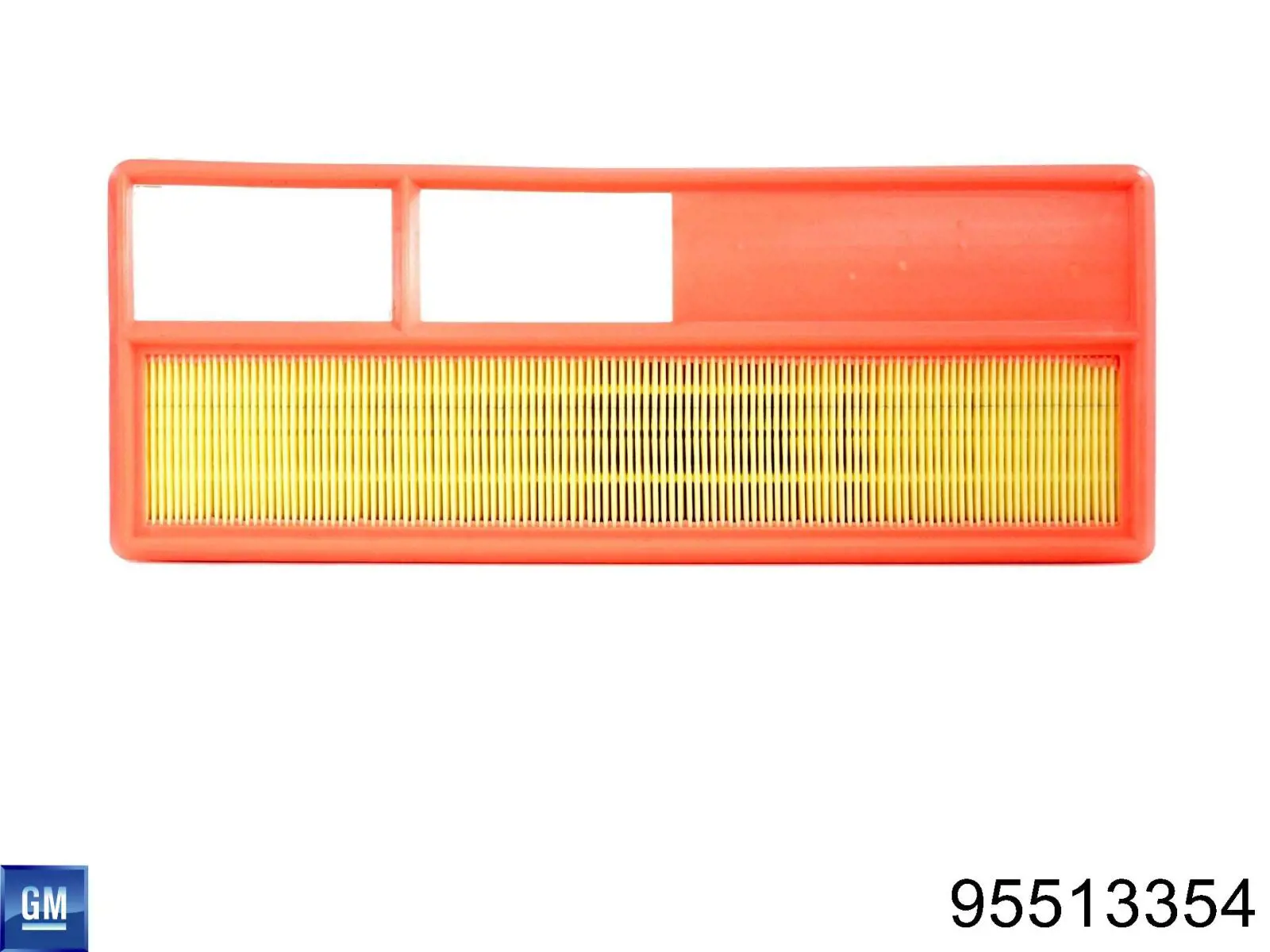 95513354 General Motors filtro de aire