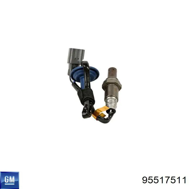 95517511 General Motors inyector de combustible