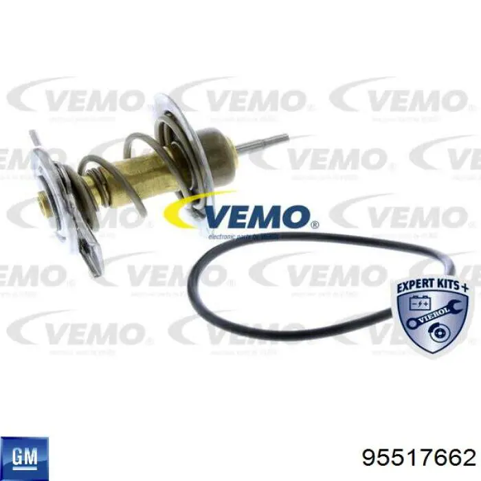 95517662 General Motors termostato, refrigerante