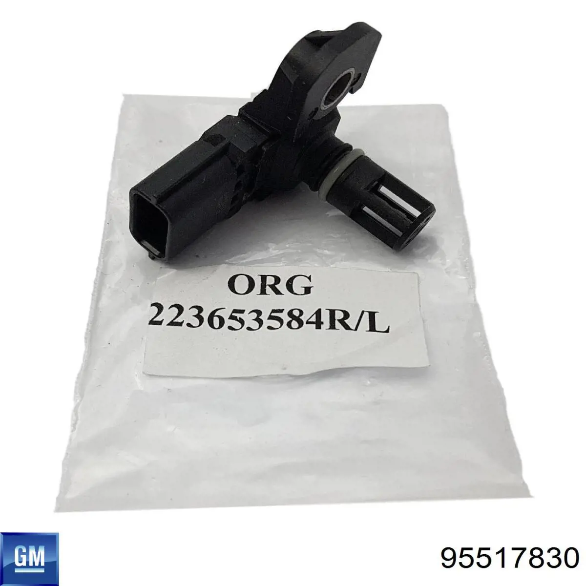 95517830 General Motors sensor de presion del colector de admision