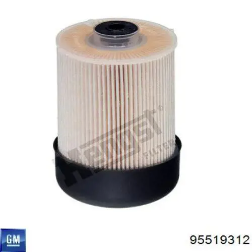 95519312 General Motors filtro combustible