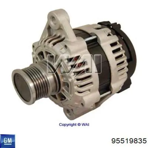 5510068 Meat&Doria alternador