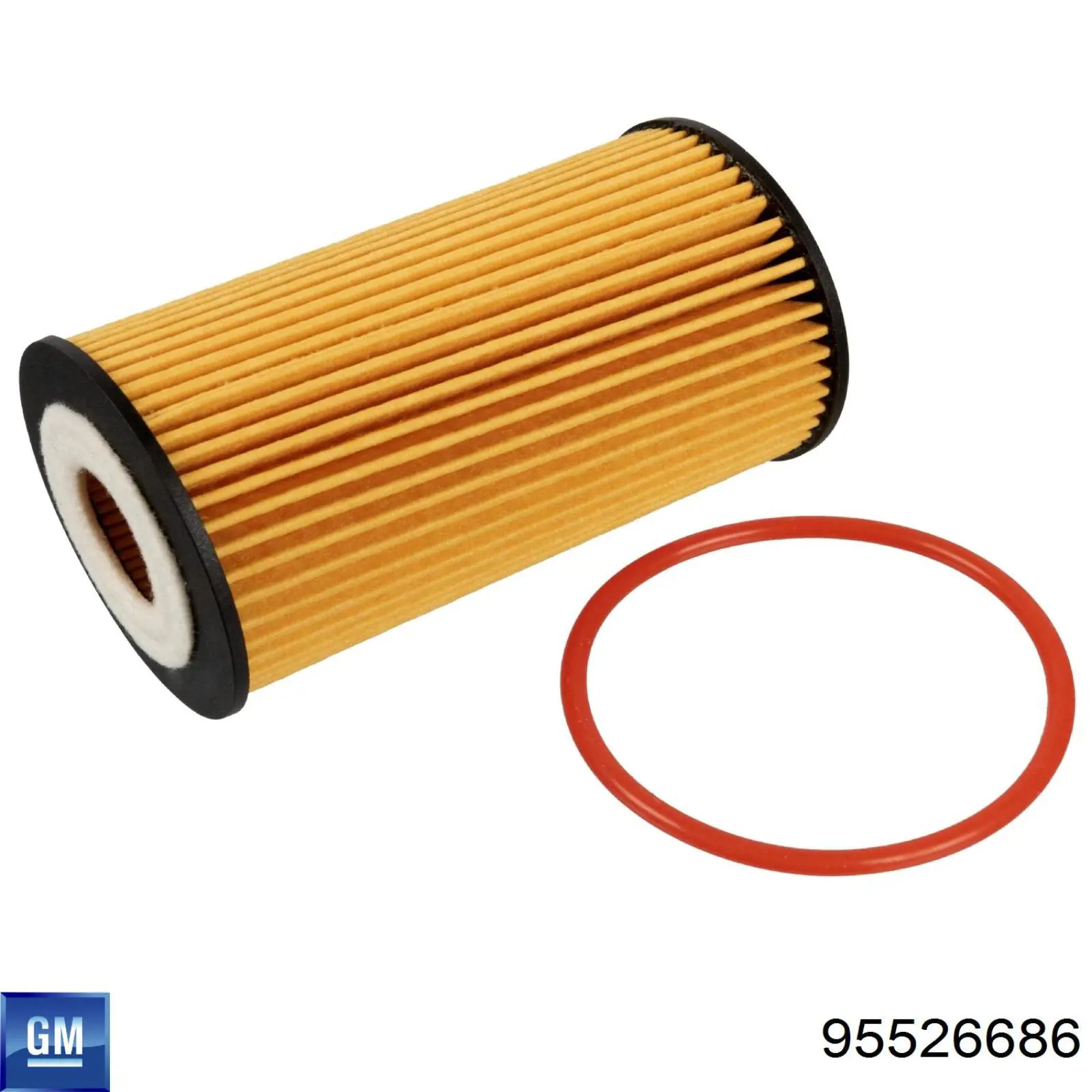 95526686 General Motors filtro de aceite