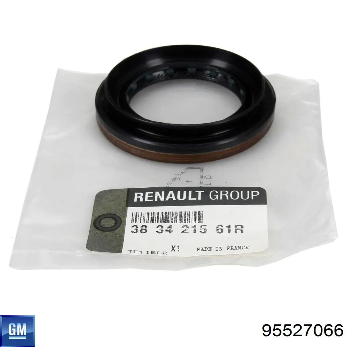 95527066 General Motors anillo retén de semieje, eje delantero, izquierdo