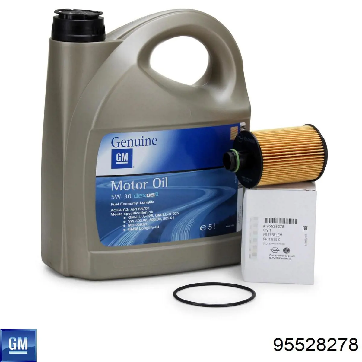 95528278 General Motors filtro de aceite